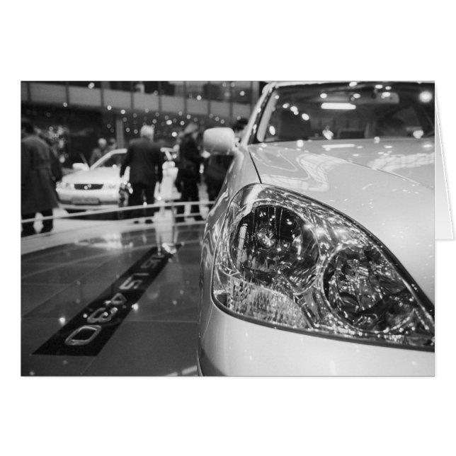 Europa, Schweiz, Genf. Genfer Motor Show; 2 (Vorderseite (Horizontal))