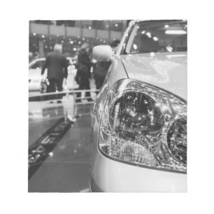 Europa, Schweiz, Genf. Genfer Motor Show; 2 Notizblock