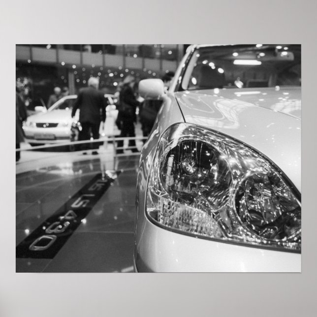 Europa, Schweiz, Genf. Genfer Motor Show; 2 Poster (Vorne)