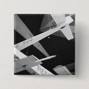 Europa, Schweiz, Luzern. Luftflieger Button