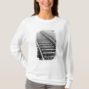 Europa, Schweiz, Zürich. Gleise T-Shirt