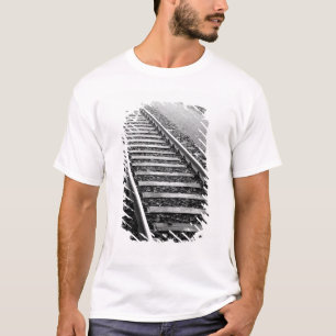 Europa, Schweiz, Zürich. Gleise T-Shirt