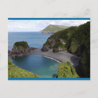 Europa-Skandal Postkarte