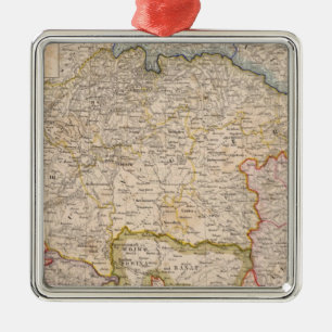 Europa, Slowakei, Ungarn Silbernes Ornament