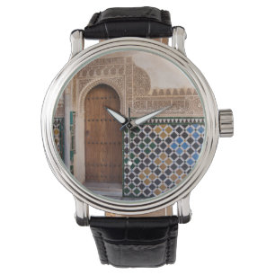 Europa, Spanien, Andalusien, Granada, Alhambra Armbanduhr