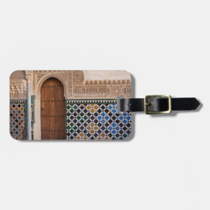 Europa, Spanien, Andalusien, Granada, Alhambra Gepäckanhänger