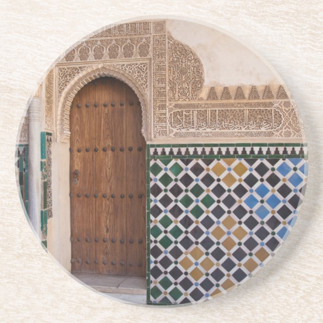 Europa, Spanien, Andalusien, Granada, Alhambra Untersetzer (Vorne)