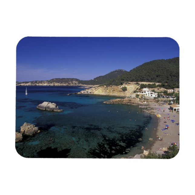 Europa, Spanien, Balearen, Ibiza, Cala de Magnet (Horizontal)