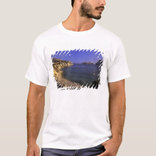 Europa, Spanien, Balearen, Ibiza, Cala d'Hort T-Shirt
