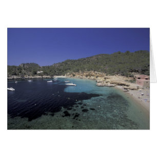 Europa, Spanien, Balearen, Ibiza, Cala Salada.