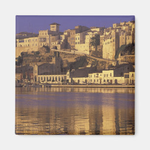 Europa, Spanien, Balearen, Menorca, Mao. Morgendäm Magnet