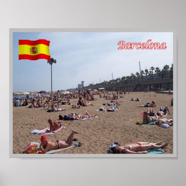 Europa - Spanien - Barcelona - Poster (Vorne)