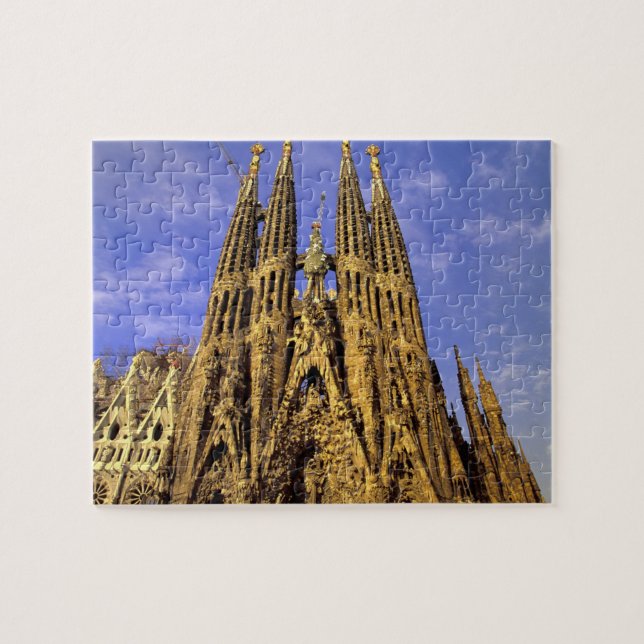 Europa, Spanien, Barcelona, Sagrada Familia (Horizontal)
