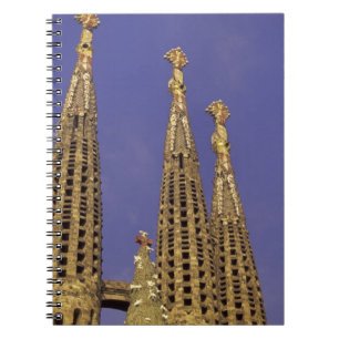 Europa, Spanien, Barcelona Sagrada Familia Notizblock
