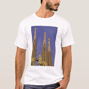Europa, Spanien, Barcelona Sagrada Familia T-Shirt