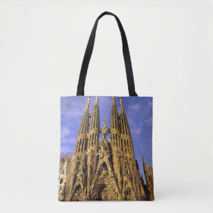 Europa, Spanien, Barcelona, Sagrada Familia Tasche