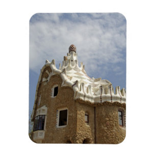 Europa, Spanien, Katalonien, Barcelona. Park Guell Magnet