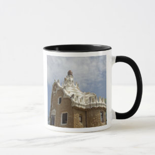 Europa, Spanien, Katalonien, Barcelona. Park Güell Tasse