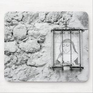 Europa, Spanien, Mallorca. Die Heilige Mauer, Mousepad