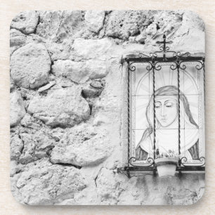 Europa, Spanien, Mallorca. Die Heilige Mauer, Untersetzer