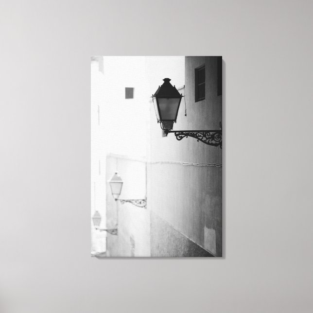 Europa, Spanien, Mallorca. Straßen, Palma Leinwanddruck (Vorderseite)