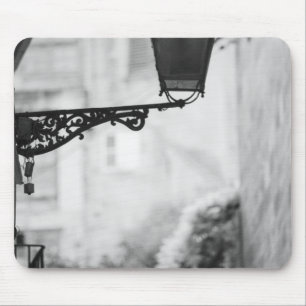 Europa, Spanien, Mallorca. Straßenlaternen, Palma Mousepad