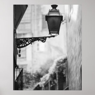 Europa, Spanien, Mallorca. Straßenlaternen, Palma Poster