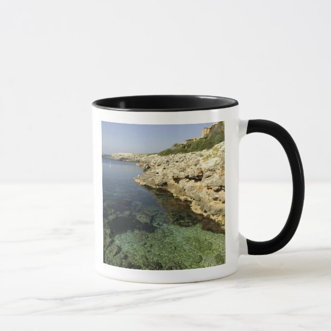 Europa, Spanien, Menorca (auch Menorca), Binibeca. Tasse (Rechts)