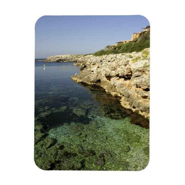 Europa, Spanien, Menorca, Binibeca. Magnet (Vertikal)