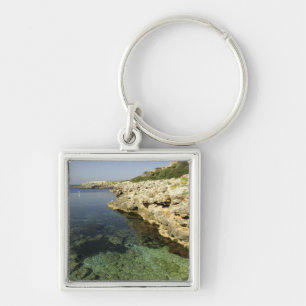 Europa, Spanien, Menorca, Binibeca. Schlüsselanhänger