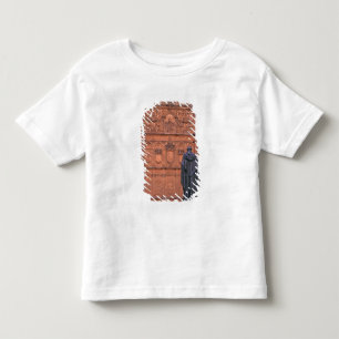 Europa, Spanien, Salamanca. Wappen und Kleinkind T-shirt