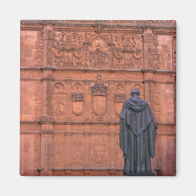 Europa, Spanien, Salamanca Wappen und Magnet (Vorne)