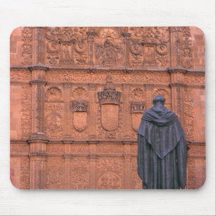 Europa, Spanien, Salamanca. Wappen und Mousepad