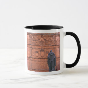Europa, Spanien, Salamanca. Wappen und Tasse