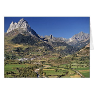 Europa, Spanien, Sallent de Gallego. Ein kleines