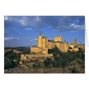 Europa, Spanien, Segovia. Der Alcazar, ein Welt