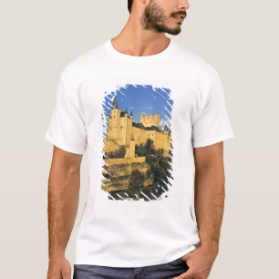Europa, Spanien, Segovia. Der imposante Alcazar, T-Shirt