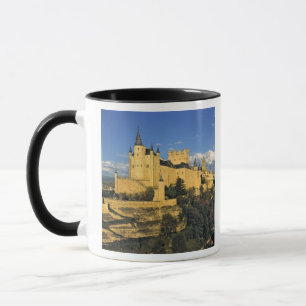 Europa, Spanien, Segovia. Der imposante Alcazar, Tasse