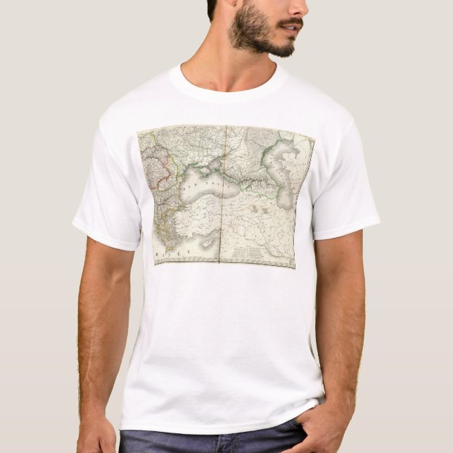Europa Südost T-Shirt (Vorderseite)