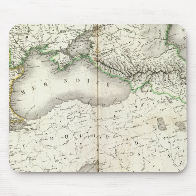 Europa Südosten Mousepad (Vorne)