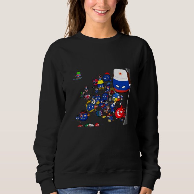 Europa Sweatshirt (Vorderseite)