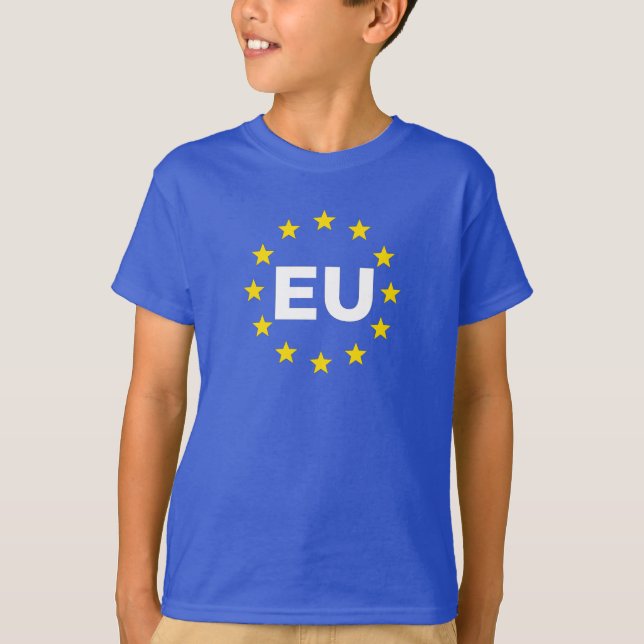Europa T-Shirt (Vorderseite)