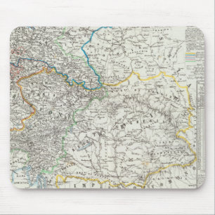 Europa und Deutschland Mousepad