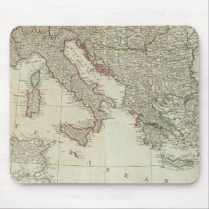 Europa unterteilt in seine Reiche, Reiche Mousepad