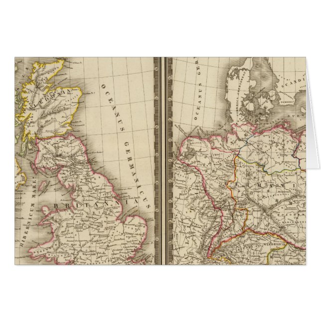 Europa - Zentralengland (Vorderseite (Horizontal))