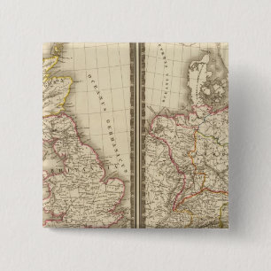 Europa - Zentralengland Button
