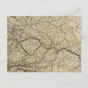 Europa, Zentralösterreich, Deutschland Postkarte