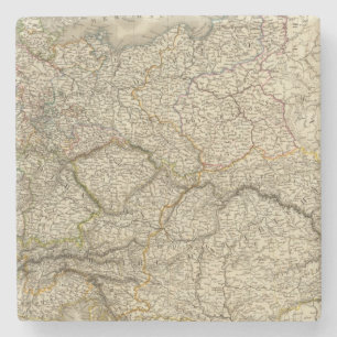 Europa, Zentren lAustria, Deutschland Steinuntersetzer