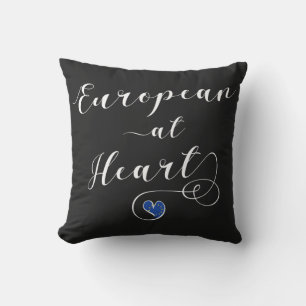 Europäer im Herzen Europas, Europhile Kissen