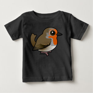 Europäer Robin Baby T-shirt
